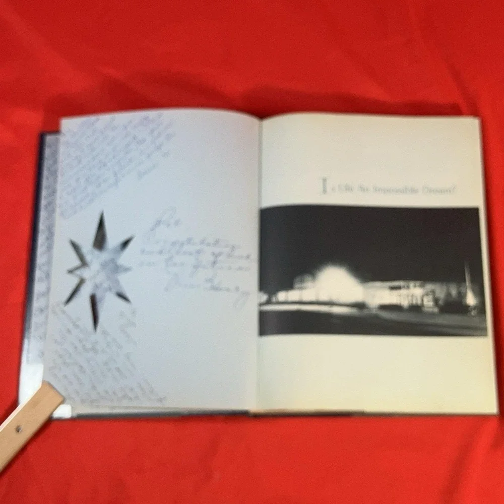 Vtg 1969 Vita Yearbook / Lee M. Thurston‎ High School Redford MI / Detroit